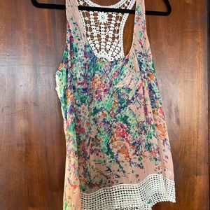 Crochet Detailed Top